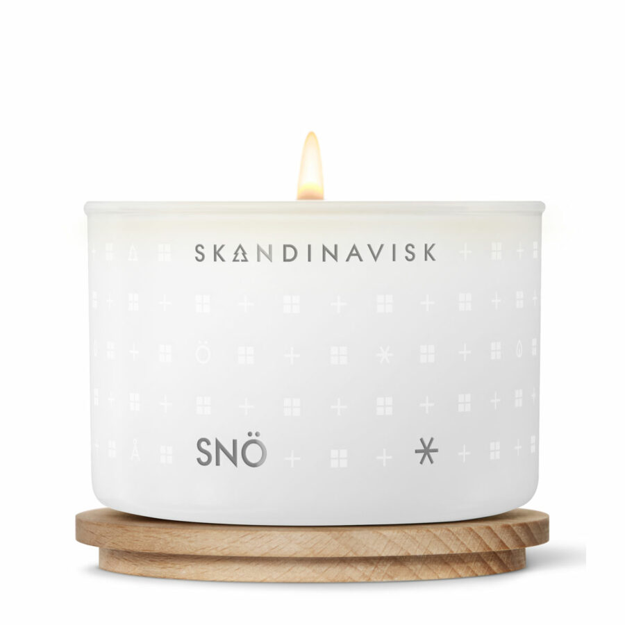 Skandinavisk - Doftljus Snö, 90 g - Bild 3