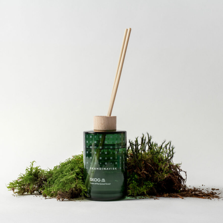 Skandinavisk - Doftpinnar Skog, 200 ml - Bild 2