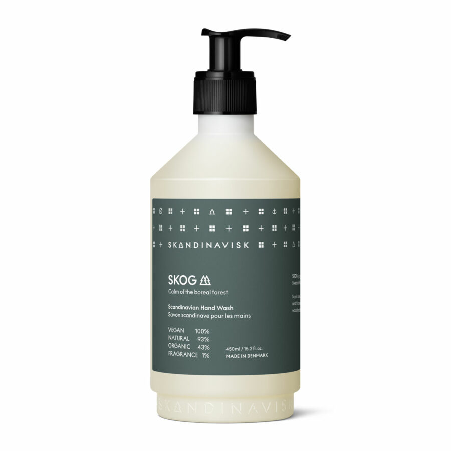 Skandinavisk - Handtvål Skog, 450 ml