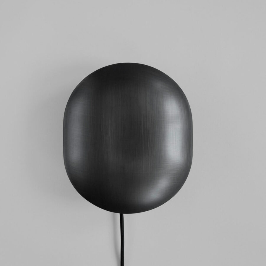 101 Cph - Clam Wall Lamp, Bronze