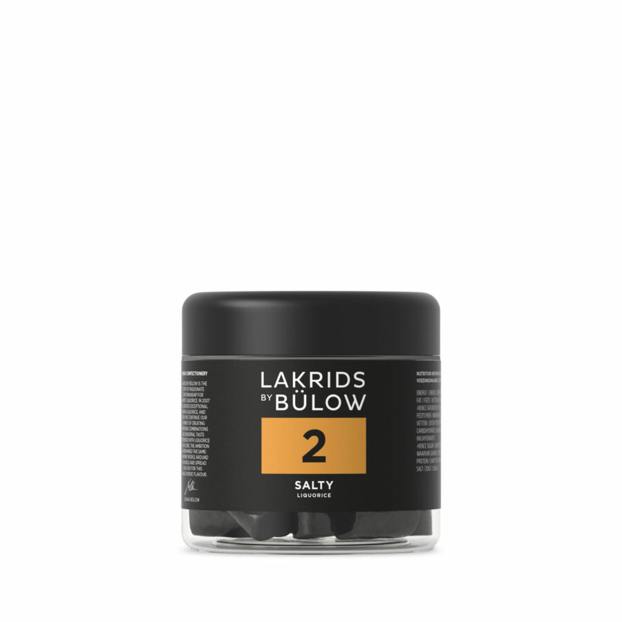 Lakrids by Bülow - 2 Salty Small 150 g