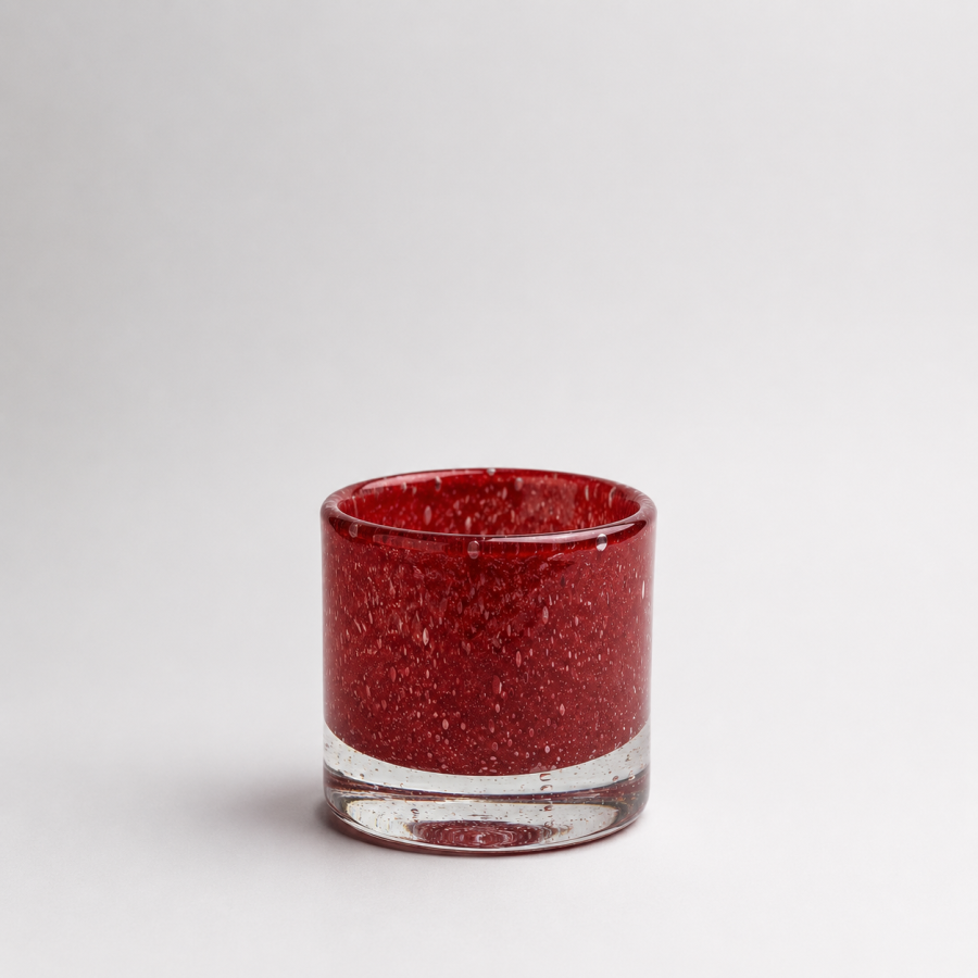 Ljuslykta XS - Claret Red