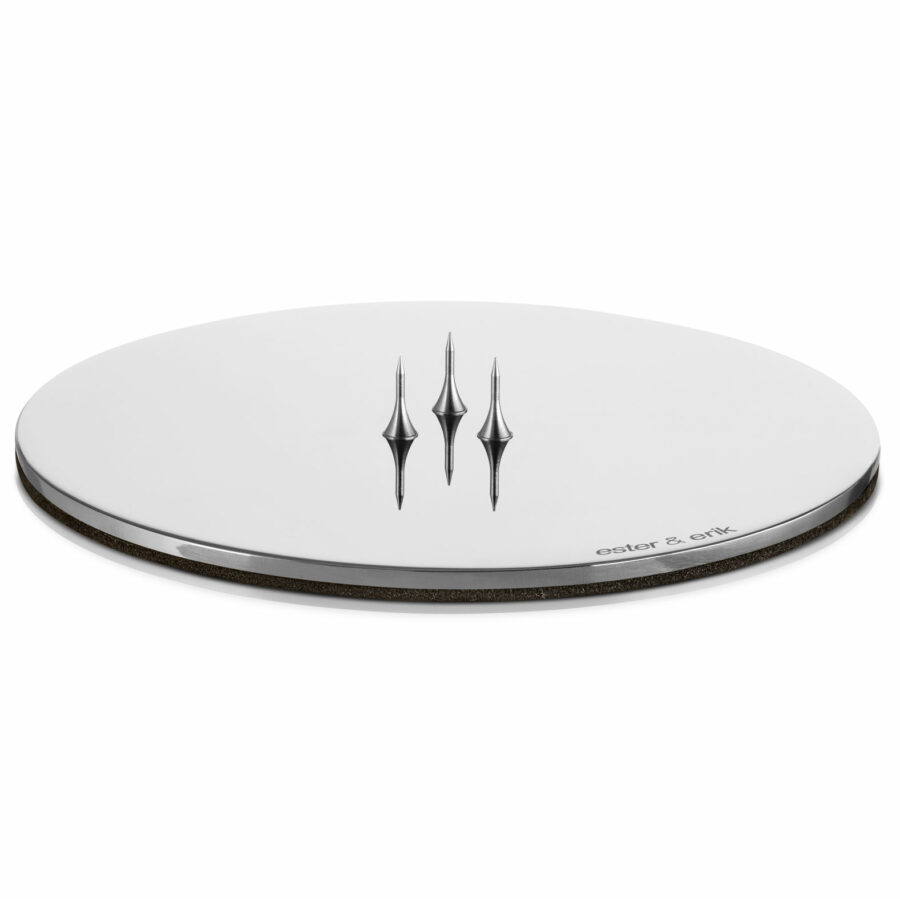Ester & Erik - Ljusfat Medium Silver