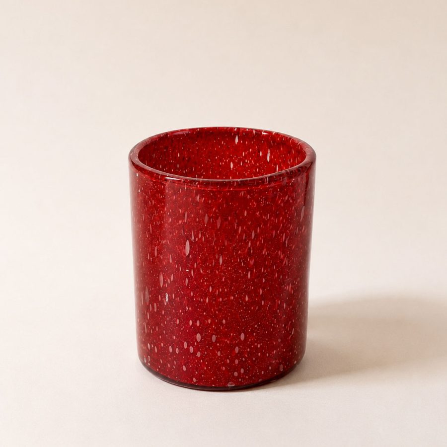 Ljuslykta Medium - Claret Red