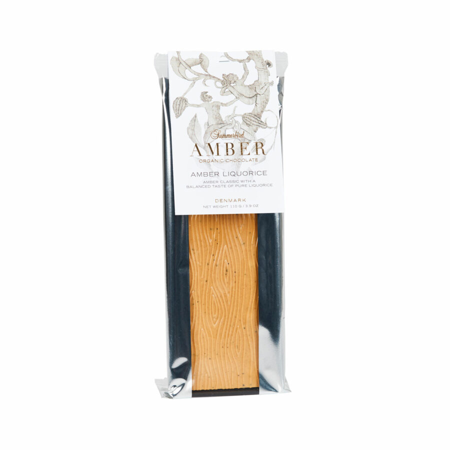 Summerbird - Amber Liquorice 110g