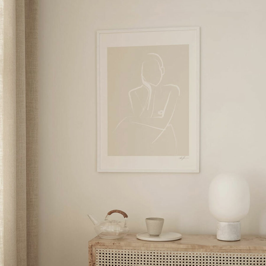 T.P.C - Anna Johansson, Demure 30x40 - Bild 2