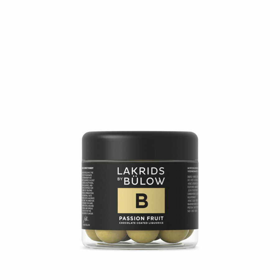 Lakrids by Bülow - B Passion Fruit Small 125 g