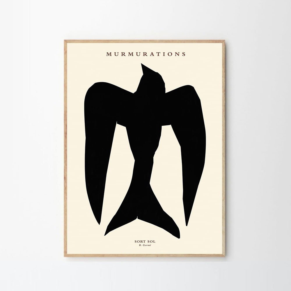 T.P.C - By Garmi, Murmurations Sort Sol 70x100