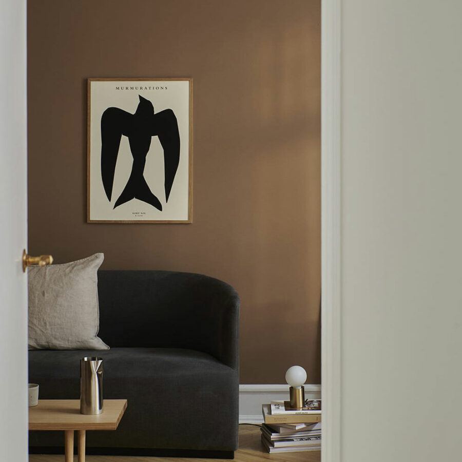 T.P.C - By Garmi, Murmurations Sort Sol 70x100 - Bild 2