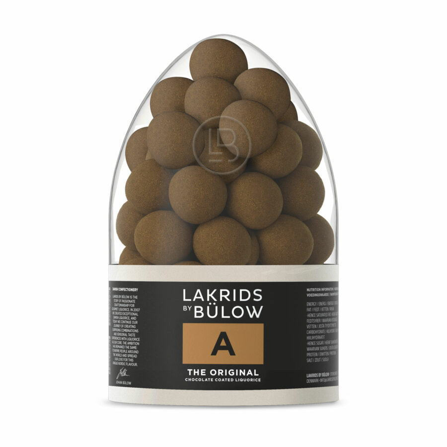 Lakrids by Bülow - A The Original Egg 480 g