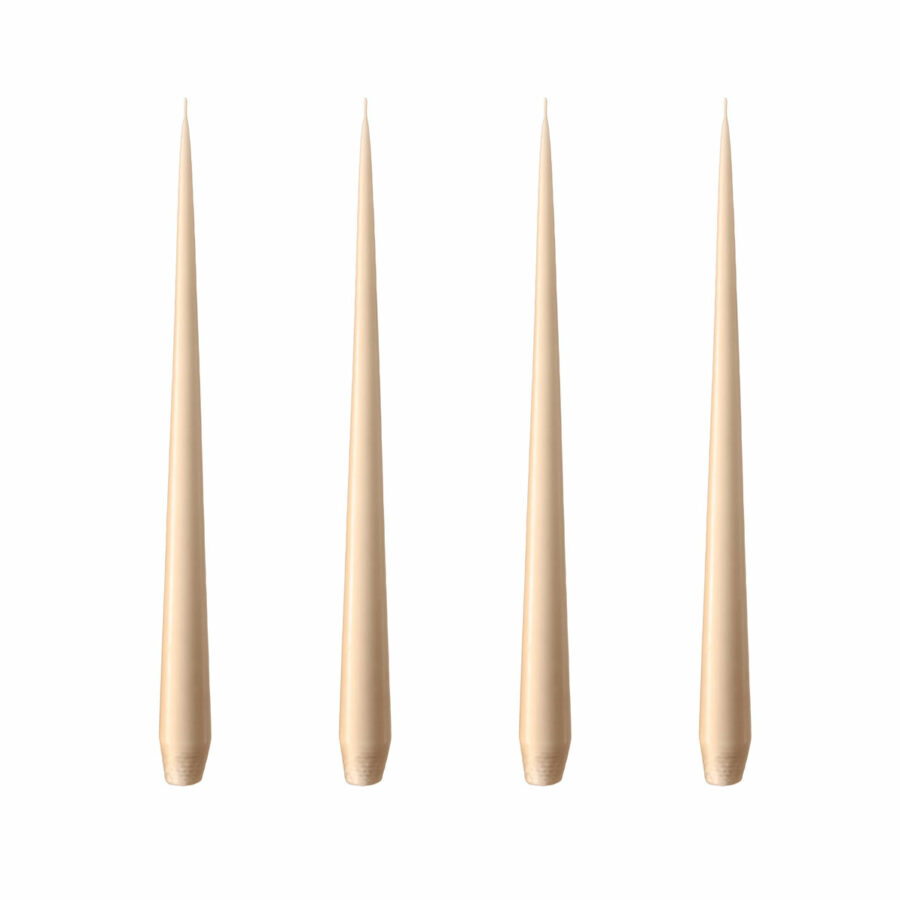 Ester & Erik - Ljus 42 cm 4-pack Ice Latte 11