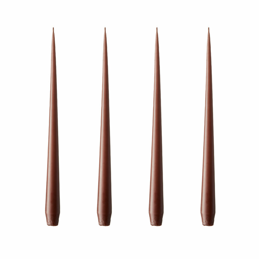 Ester & Erik - Ljus 42 cm 4-pack Soft Clay 24