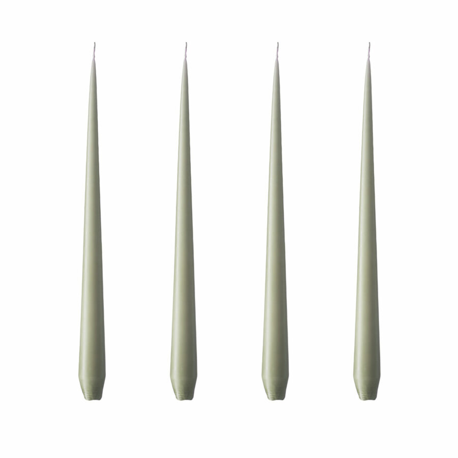 Ester & Erik - Ljus 42 cm 4-pack Artichoke 69