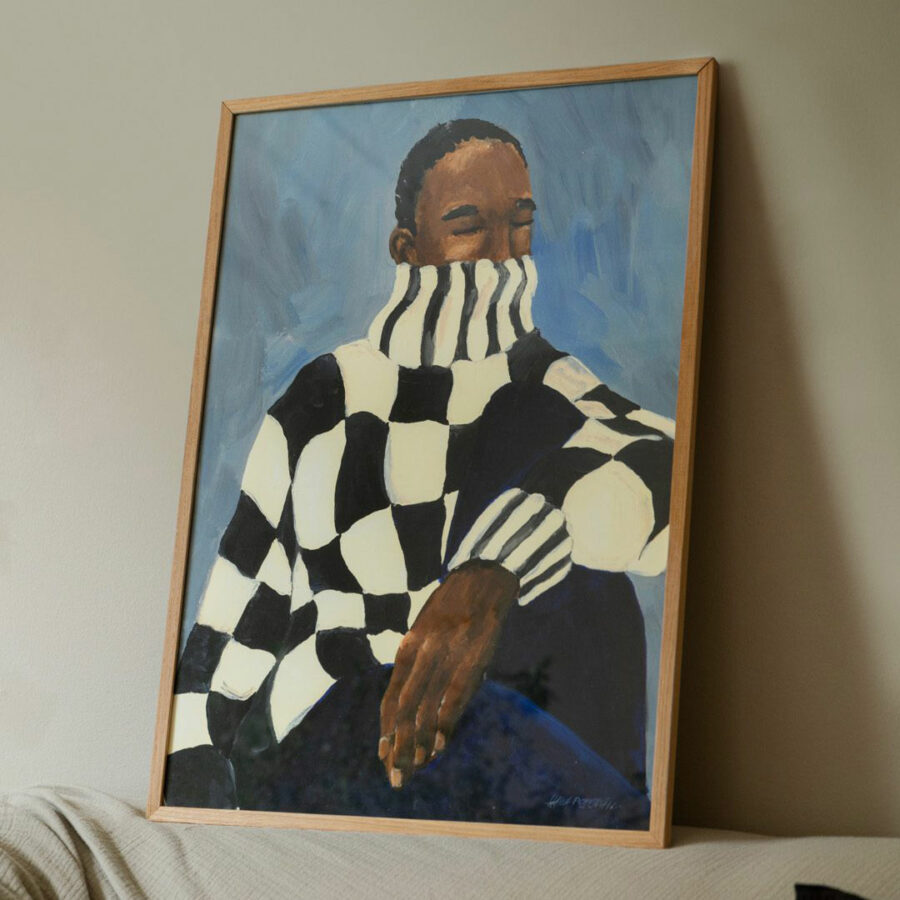 T.P.C - Hanna Peterson, Check 70x100