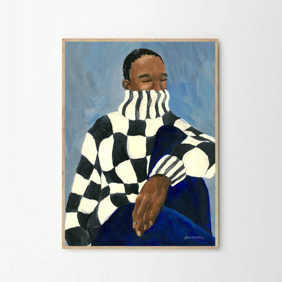 T.P.C - Hanna Peterson, Check 70x100 - Bild 3