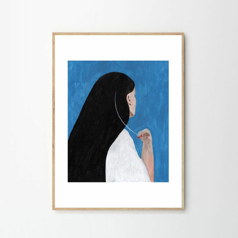 T.P.C - Jaron Su, Beautiful Problems 50x70