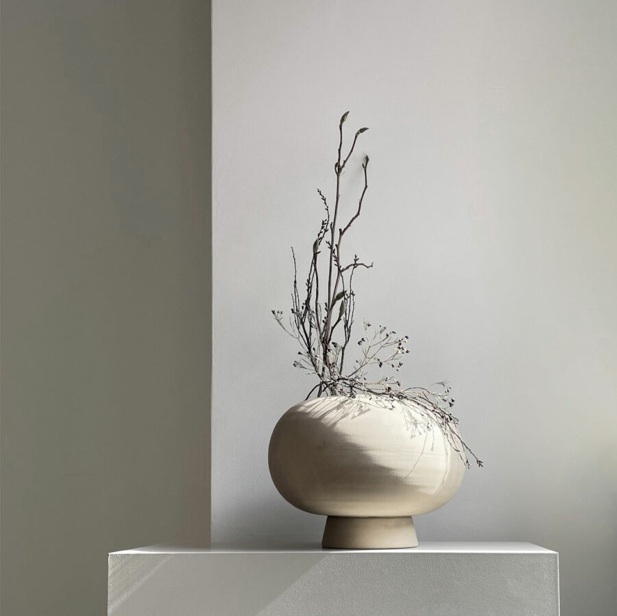 101 Cph - Kabin Vase Fat, Sand - Bild 2