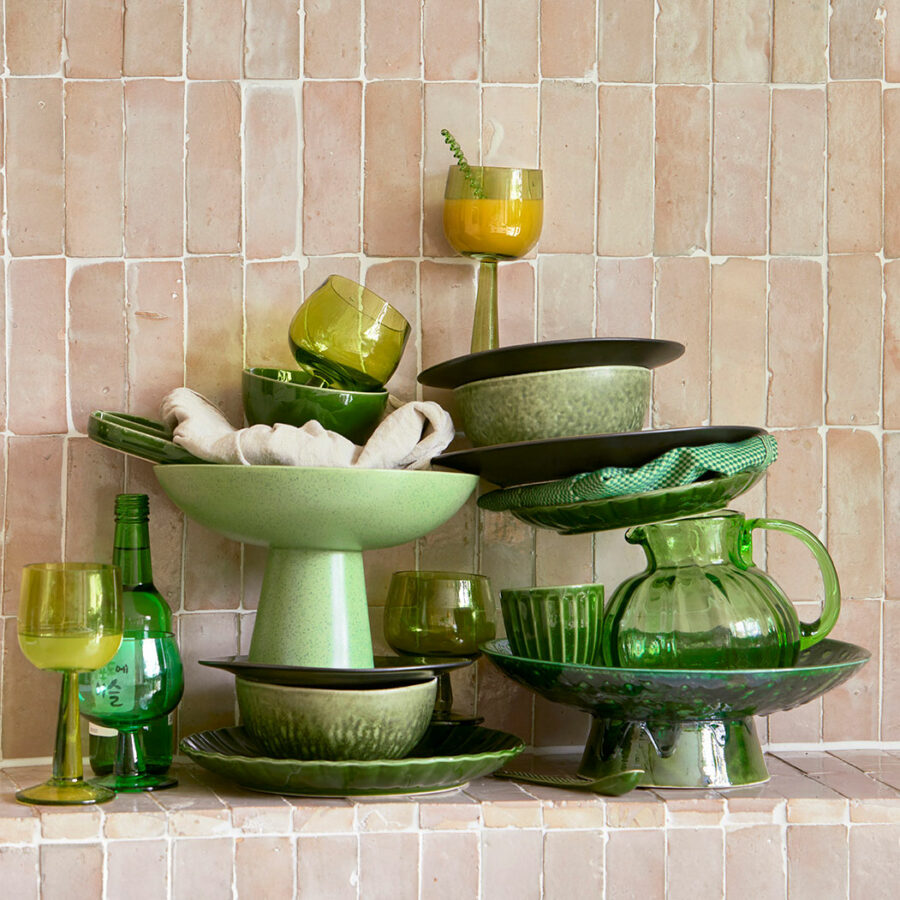 HK Living - Karaff The Emeralds Green - Bild 2