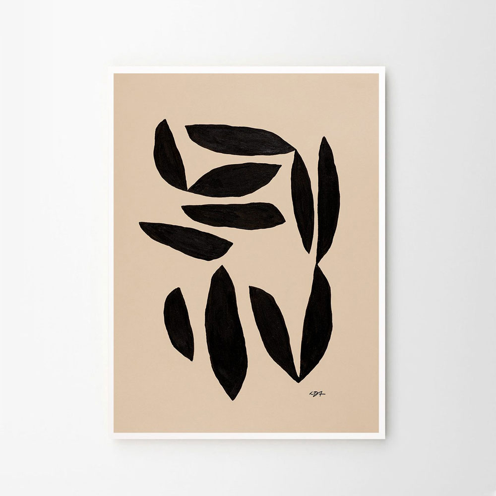 T.P.C - Leise Dich Abrahamsen, In the fall 50x70