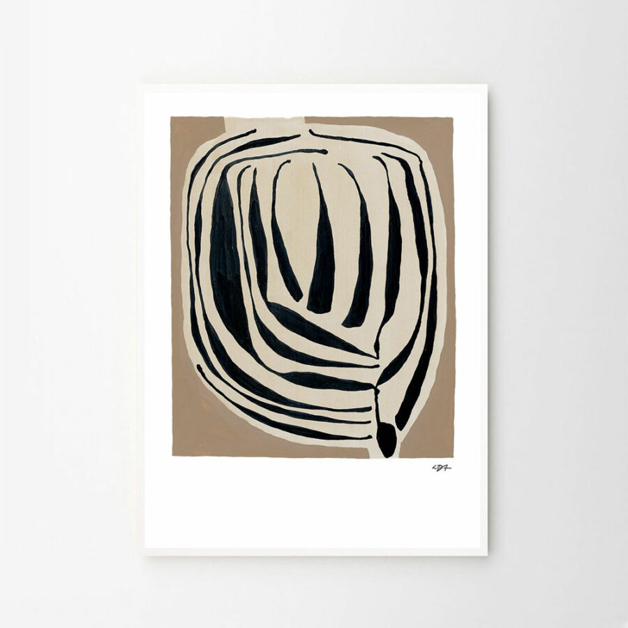 Leise Dich Abrahamsen, Layered 50 x 70 cm
