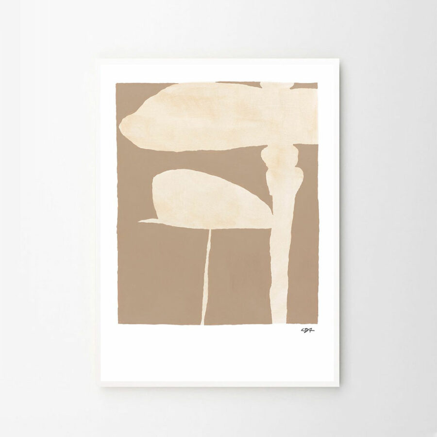 T.P.C - Leise Dich Abrahamsen, The Clearing  50x70
