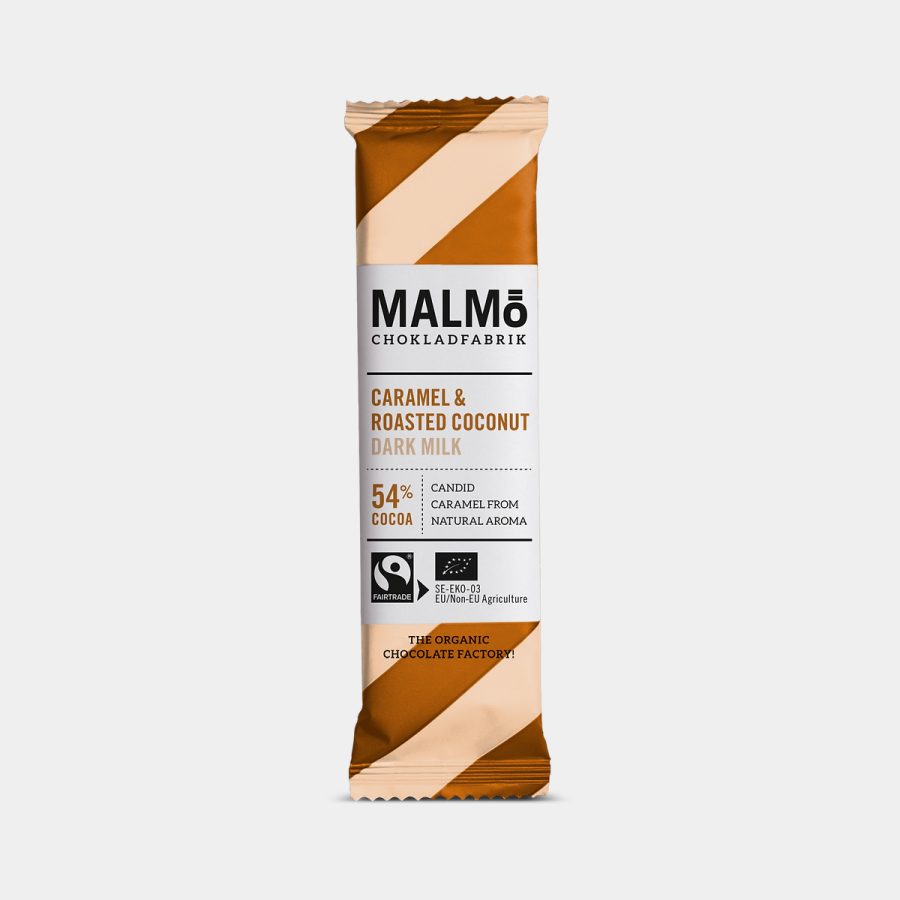 Malmö Chokladfabrik - Caramel & Roasted Coconut