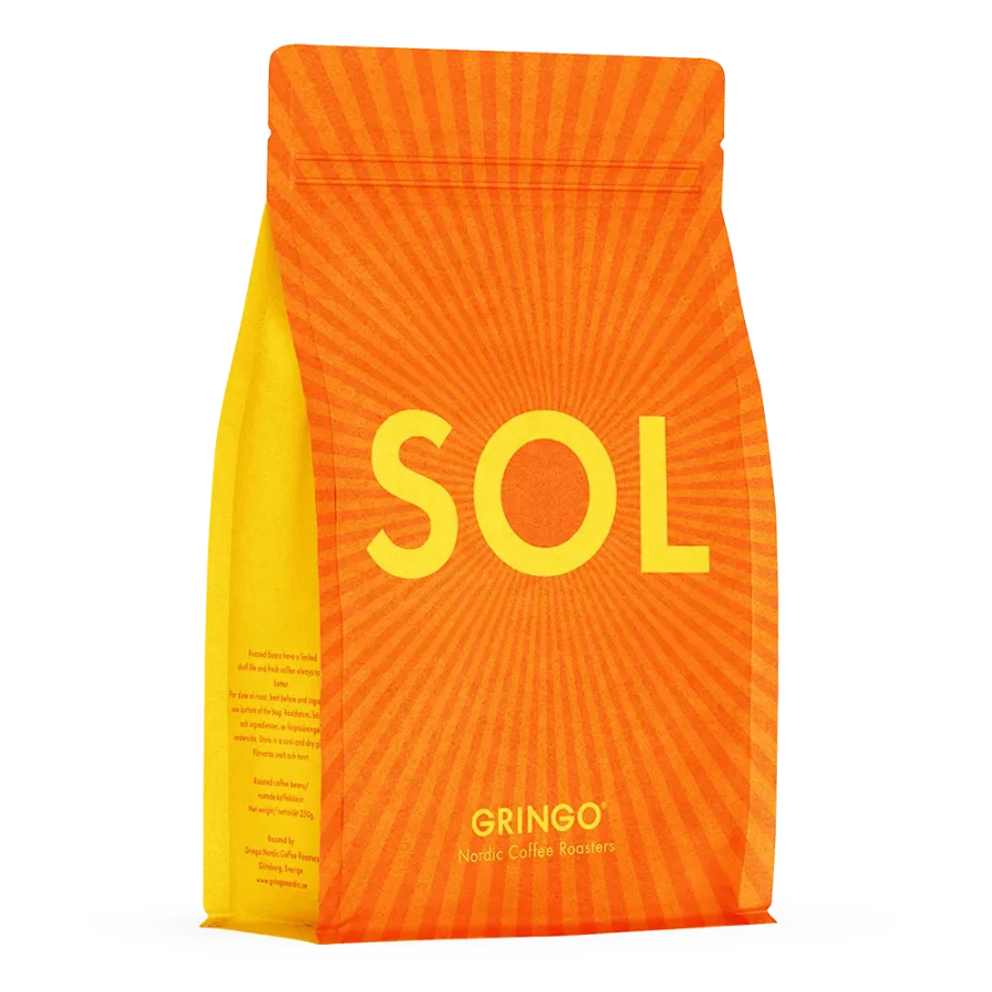 Gringo - SOL Sommarkaffe, 250g