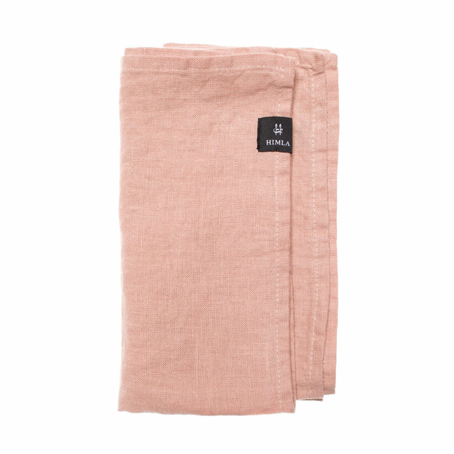 Himla - Linneservett Sunshine Nude 4-pack