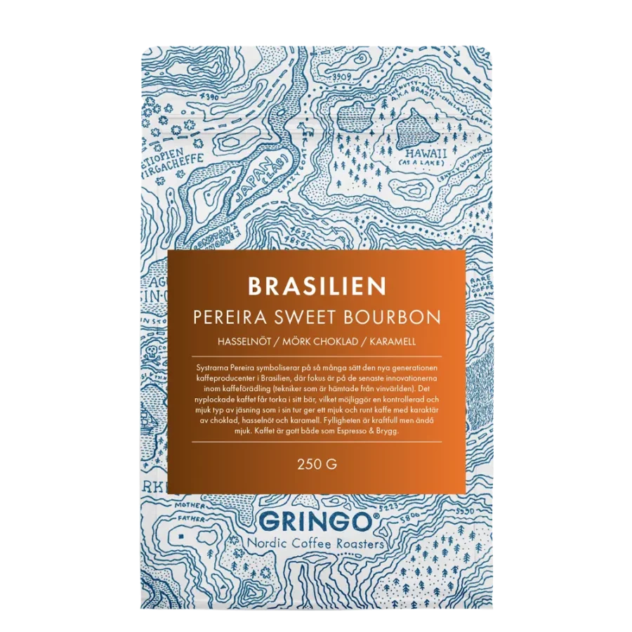 Gringo - Brasilien Pereira Sweet Bourbon, 250 g