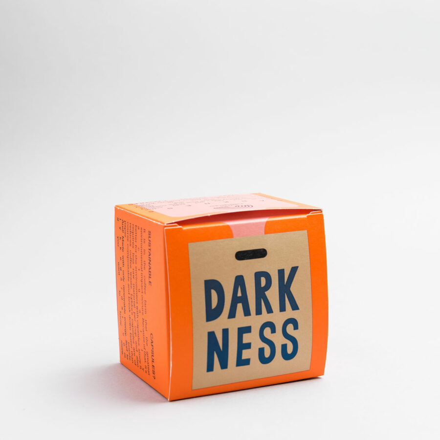 Lykke Kaffegårdar - Darkness! Kapslar 500 g