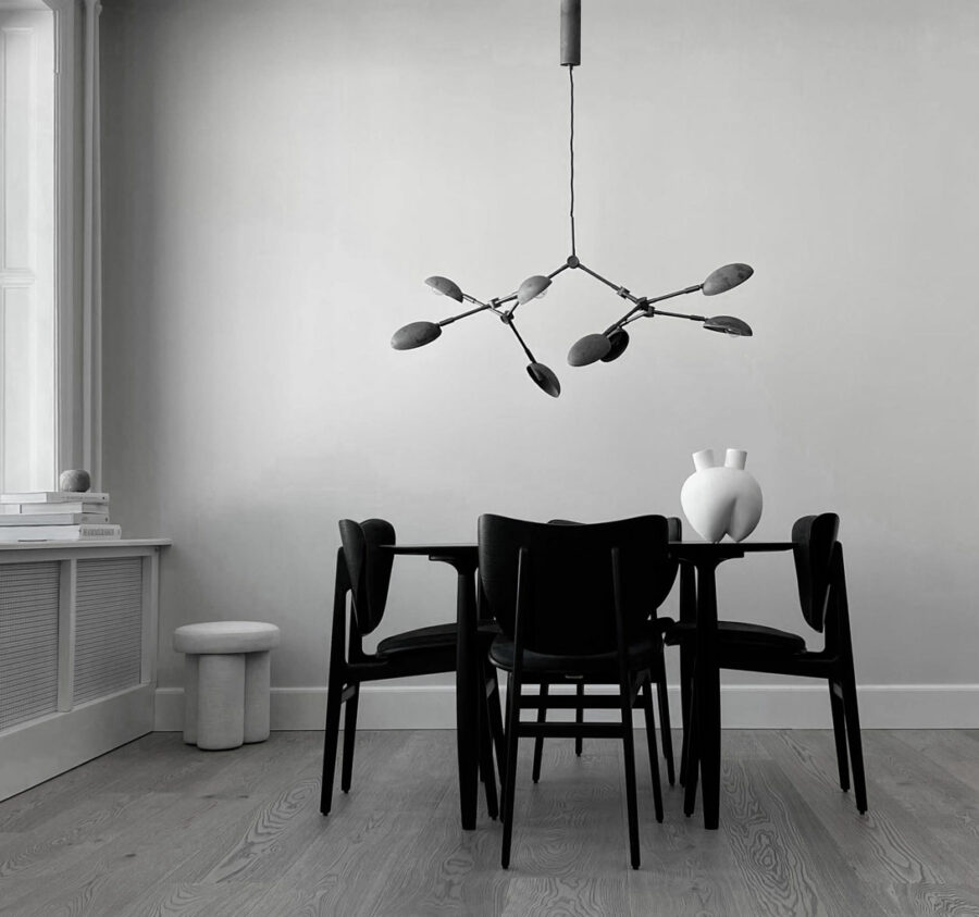 101 Cph - Drop Chandelier, Mini, Bronze - Bild 2