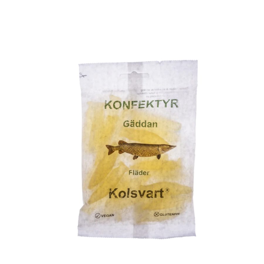 Kolsvart - Gäddan, Fläder, 120g
