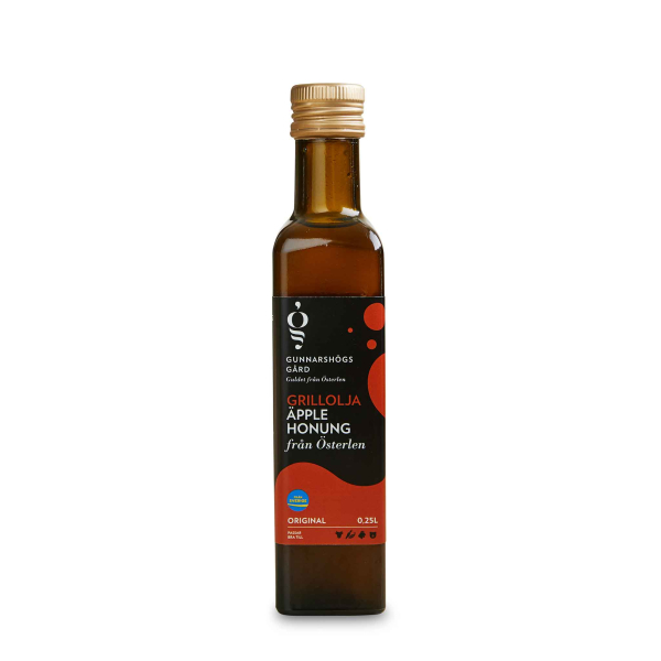 Gunnarshögs Gård - Grillolja Äpple & Honung 250 ml