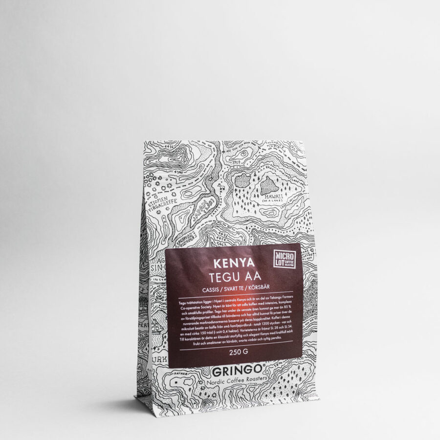 Gringo - Kenya Tegu AA, 250g
