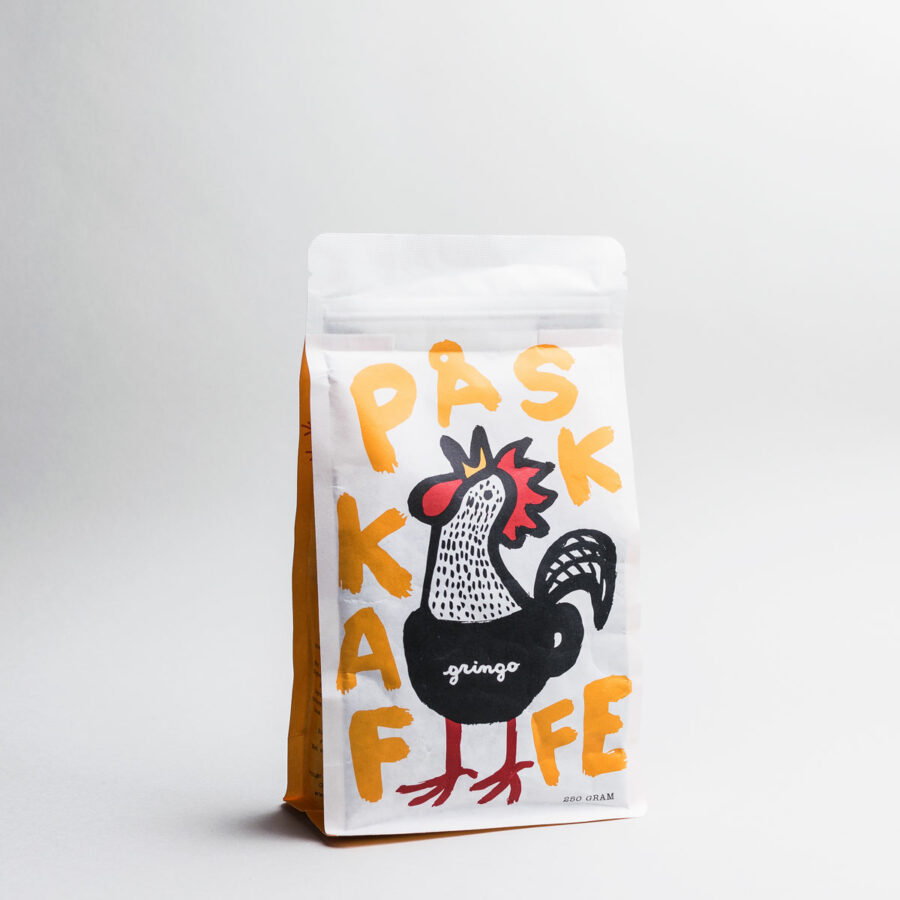 Gringo - Påskkaffe, bryggmalet 250 g