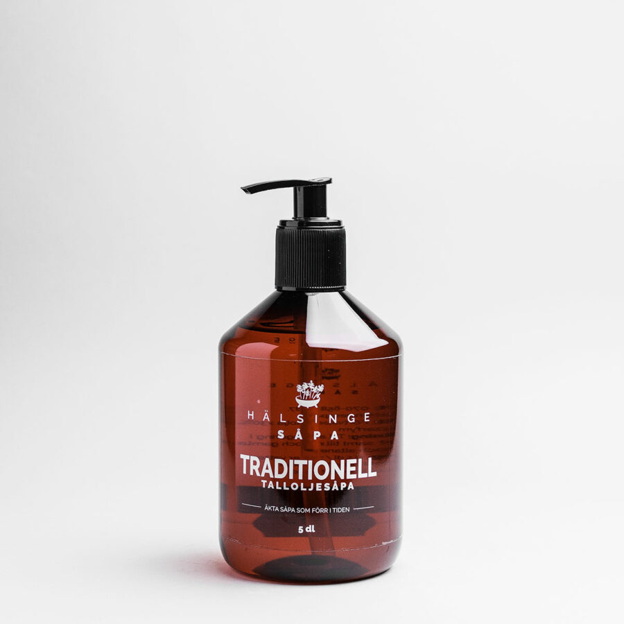 Hälsingesåpa - Traditionell Talloljesåpa 500 ml