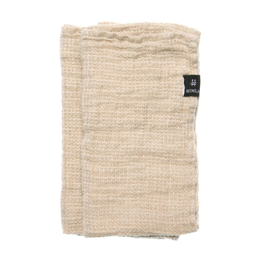 Himla - Handduk 2-pack Fresh Laundry Natural 47 x 65 cm