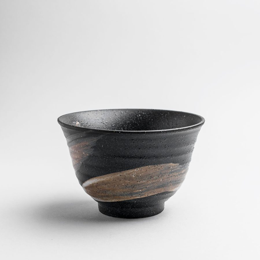 HK Living - Japanese Matcha Bowl Black
