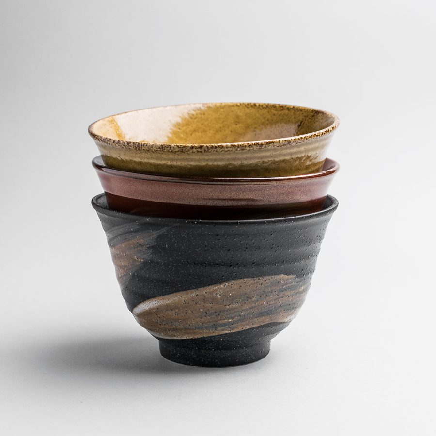 HK Living - Japanese Matcha Bowl Black - Bild 2