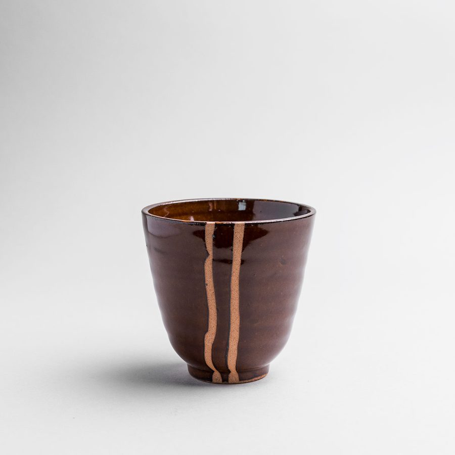 HK Living - Japanese Yunomi Mugs Brown