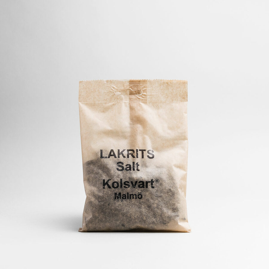 Kolsvart - Lakrits Salt
