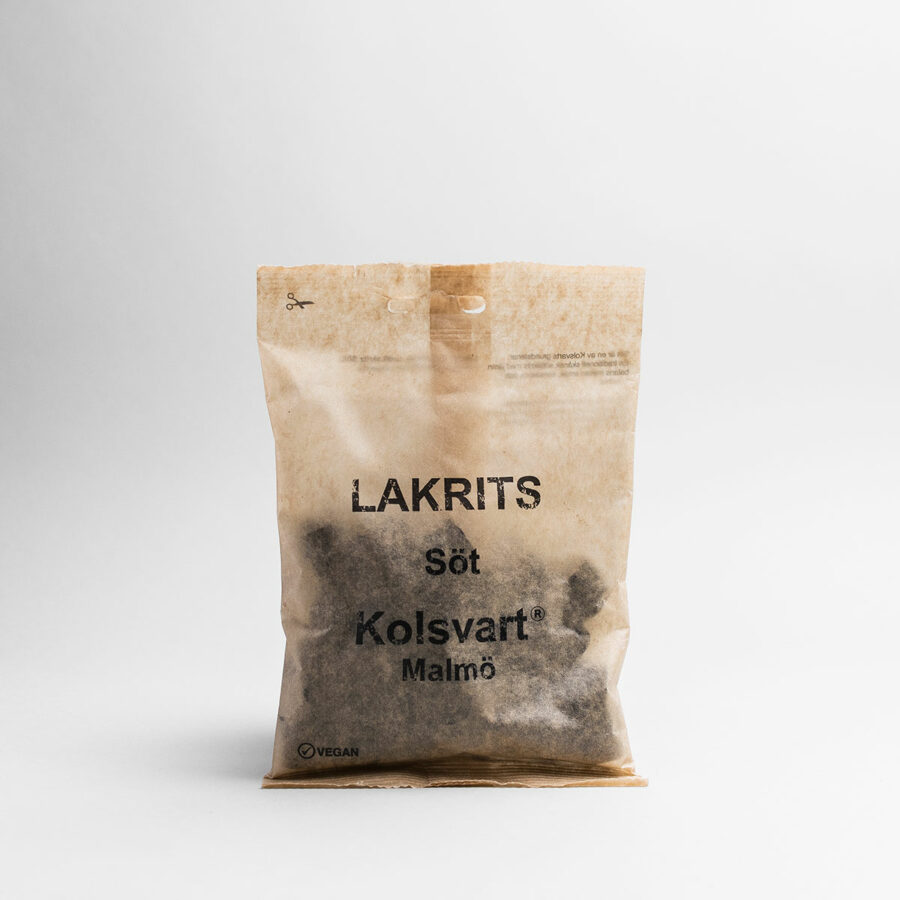Kolsvart - Lakrits Söt