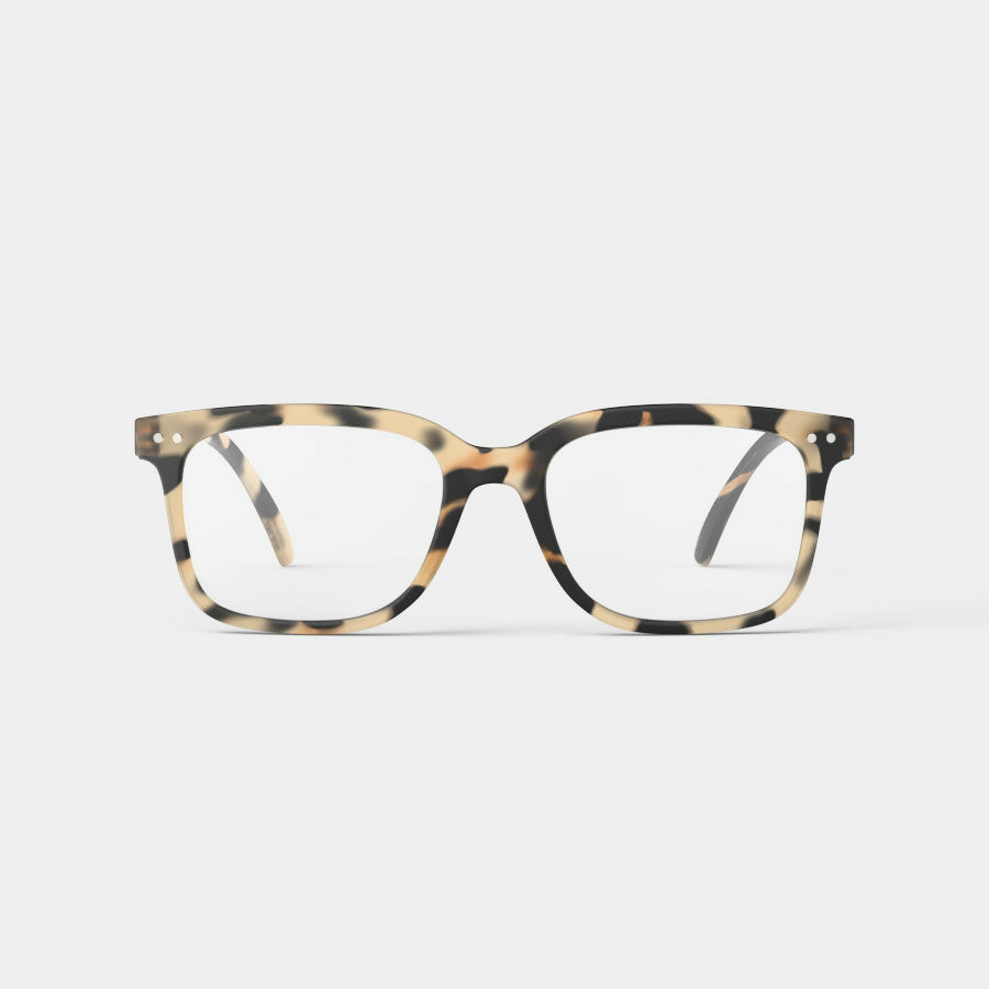 Izipizi - #L Reading, Light Tortoise
