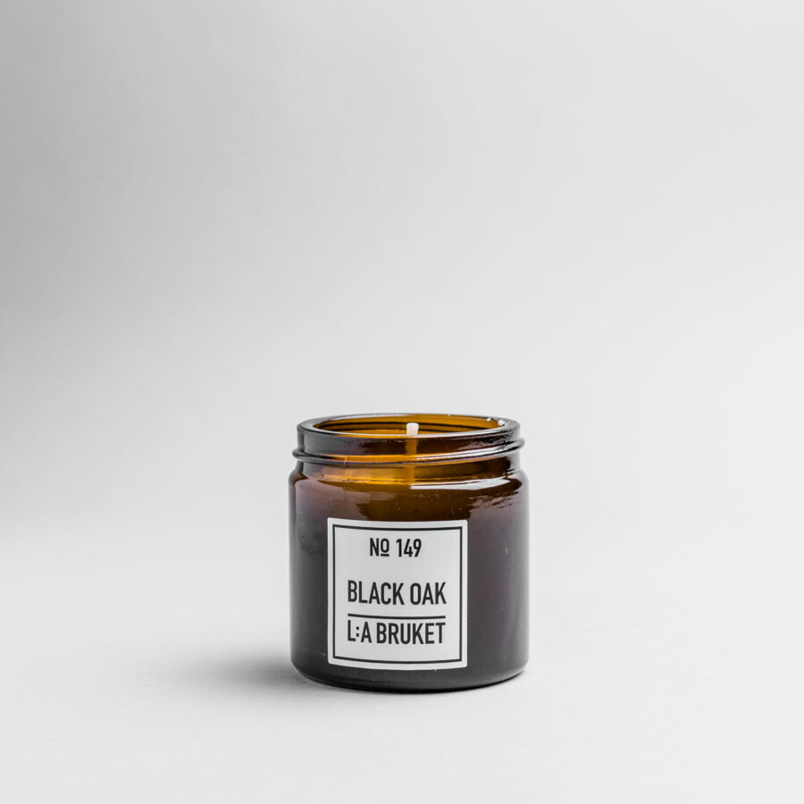 L:A Bruket - Doftljus Black Oak 50 g