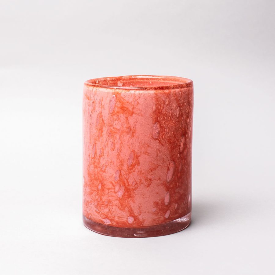 Ljuslykta Medium - Flamingo