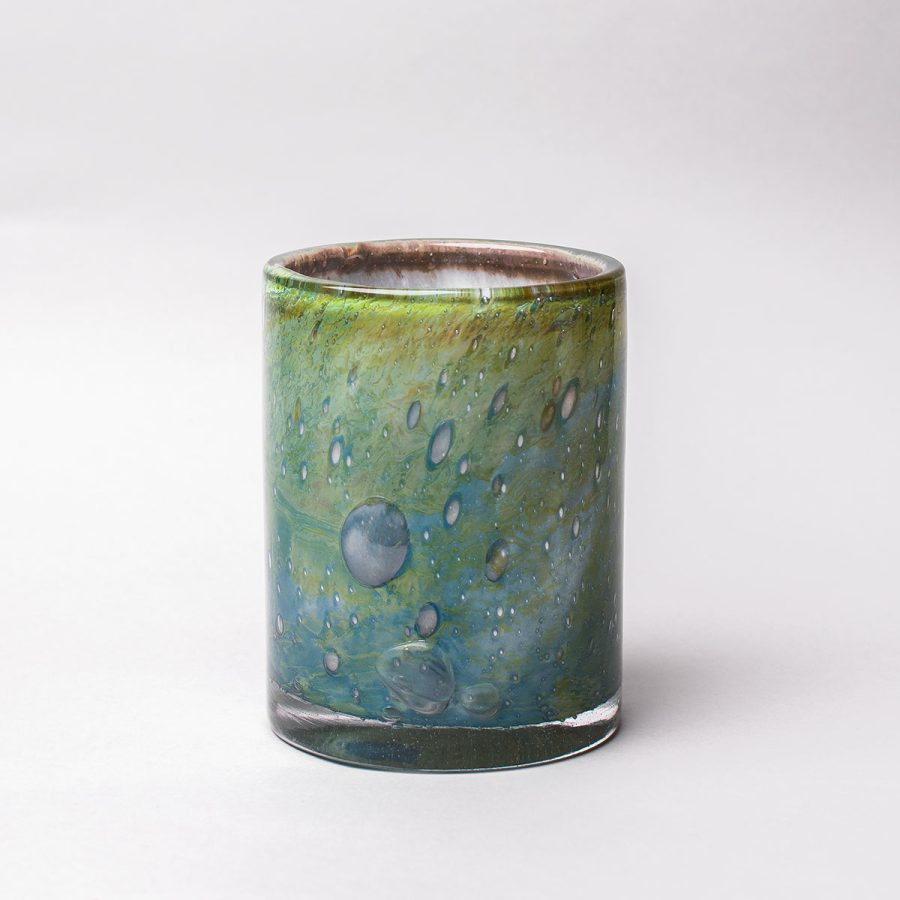 Ljuslykta Medium - Lanai Blue