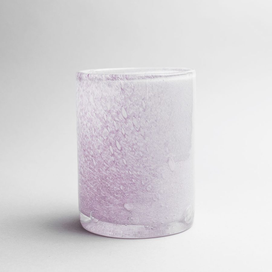 Ljuslykta Medium - Rosebud