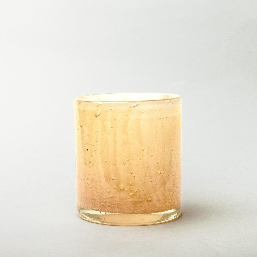 Ljuslykta Small H - Beige