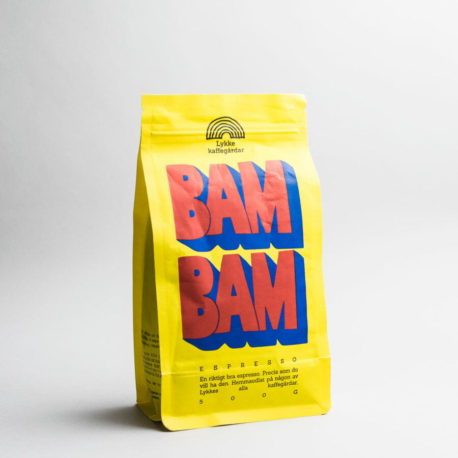 Lykke Kaffegårdar - BAM BAM! 500 g