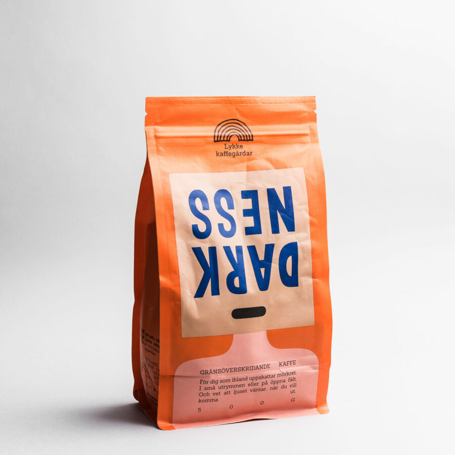 Lykke Kaffegårdar - Darkness! 500 g